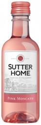 Sutter Home - Pink Moscato 187ml NV (4 pack bottles)