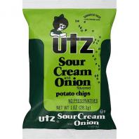 Utz Sour Cream & Onion 2.875oz