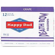 Happy Dad Death Row Records Grape 12pk Cans