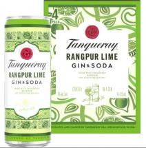 Tanqueray - Rangpur Lime Gin & Soda (355ml can)