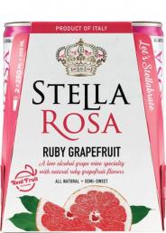Stella Rosa - Grapefruit (2pk) NV (200ml cans)