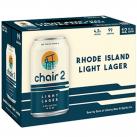 Chair 2 Light Lager 12pk Cans NV
