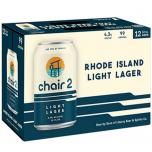 Chair 2 Light Lager 12pk Cans 0