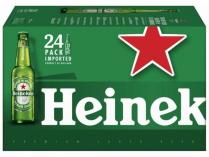 Heineken Brewery - Premium Lager 24pk Btls