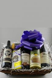 The Chocolate & Wine - Gift Basket