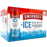 Smirnoff Red White & Berry Seltzer 12pk Cans 0