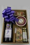 The Red Wine & Cheese - Gift Basket 0