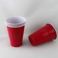 Plastic - Red Cups 16oz