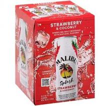 Malibu Splash Strawberry 12oz Cans